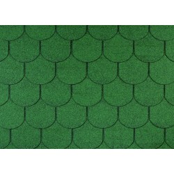 ONDULİNE BARDOLINE Shingle (Şıngıl) Çatı Kaplama Malzemesi ( Yeşil )