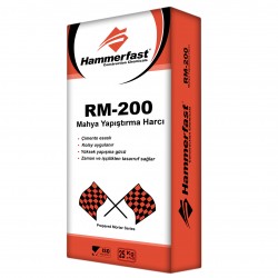 Hammerfast RM-200 Mahya Yapıştırma Harcı ( KIRMIZI ) 