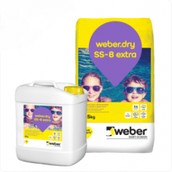 Weber dry SS-8  Extra