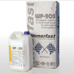 Hammerfast WP-205 Esnek Su Yalıtım ( 20 + 5  KG ) 